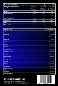 Weight gainer poeder