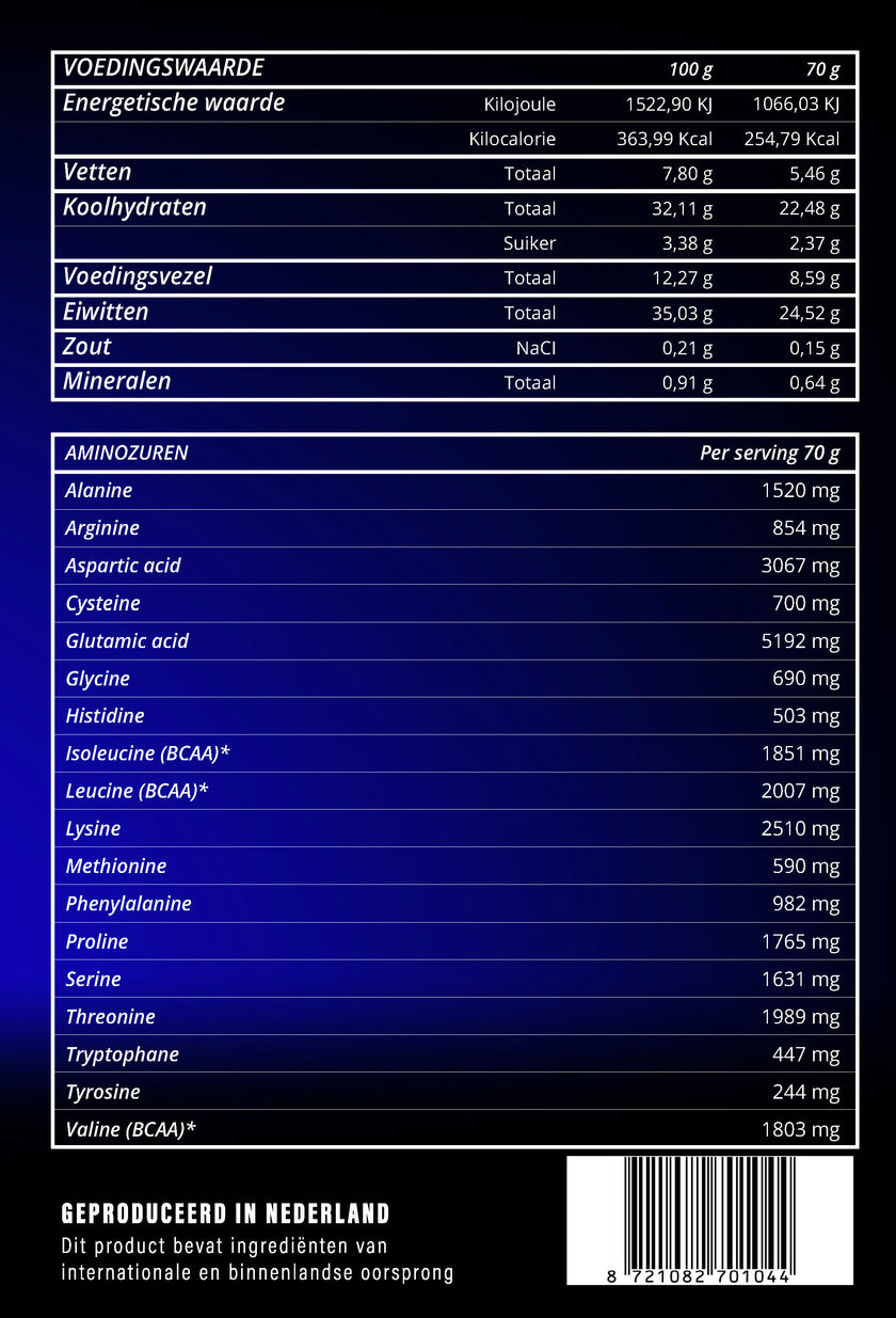 Weight gainer poeder