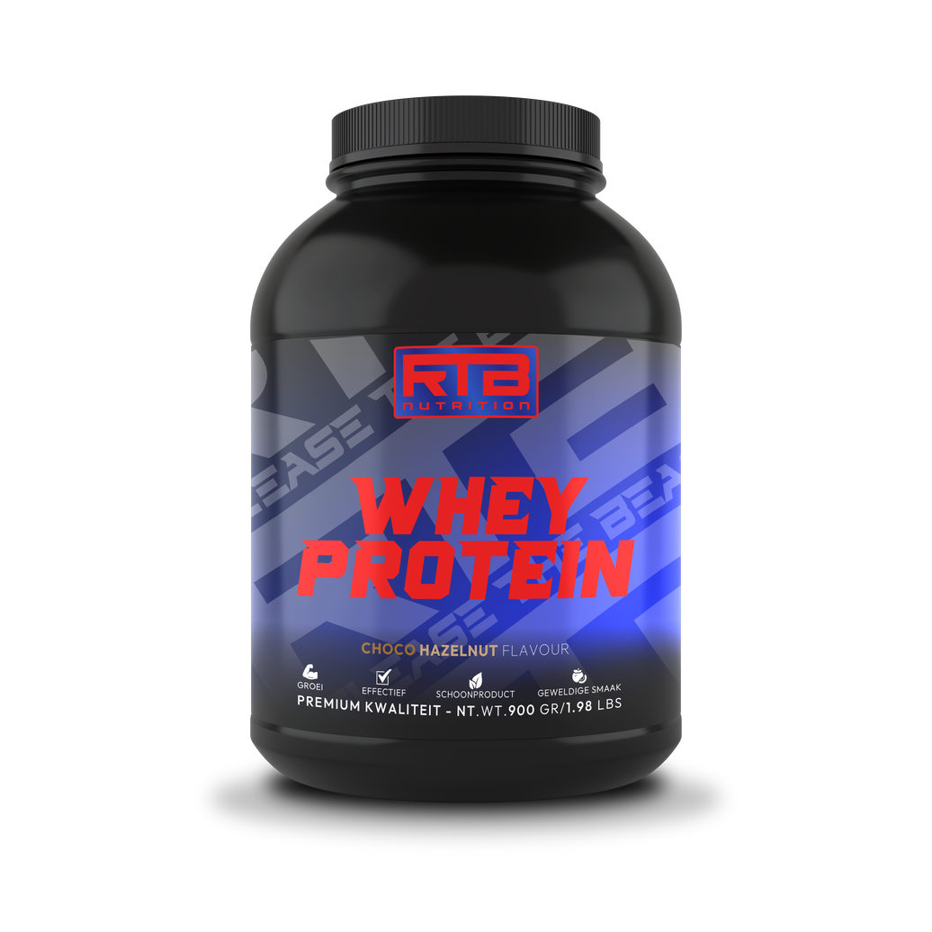 Whey protein poeder